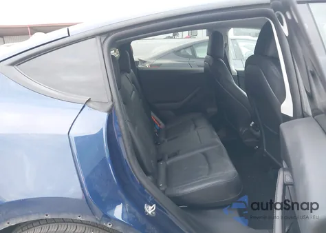 2021 Tesla Model Y Long Range Dual Motor All-Wheel Drive из США, поврежденный, VIN 5YJYGDEE8MF266187
